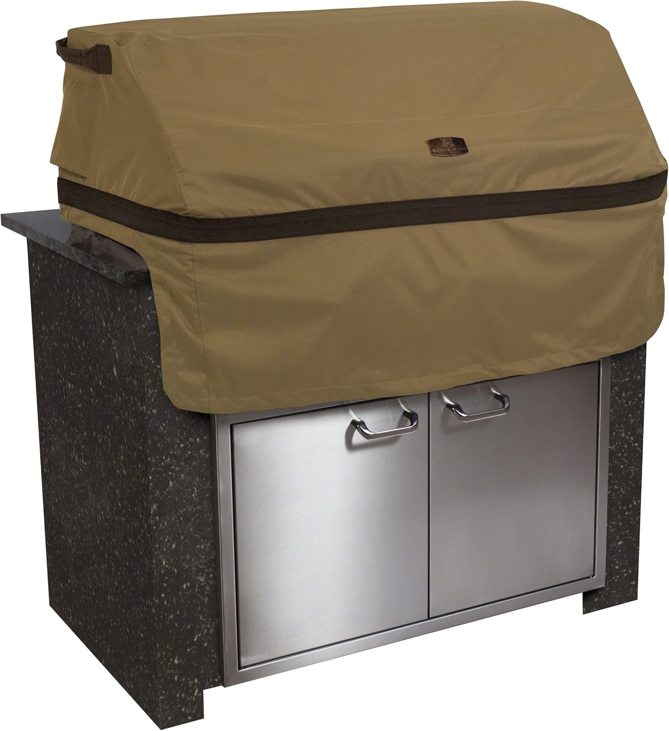 Classic Accessories Hickory 30-Inches W x 27-Inches H Hickory Built-in gas grill Cover