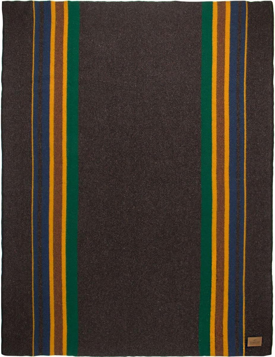 PENDLETON Yakima Camp Blanket (Oxford, Throw)