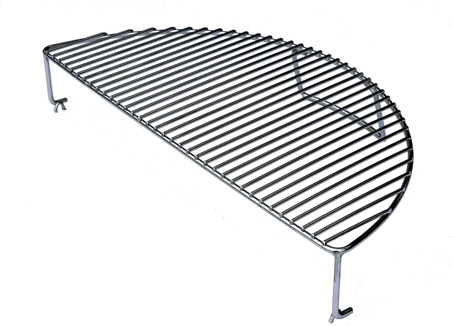 Elevated Cooking Grill Grate by SnS Grills - 304 Stainless Steel, Fits 22" & 26" EasySpin™ and Weber Grill Grates
