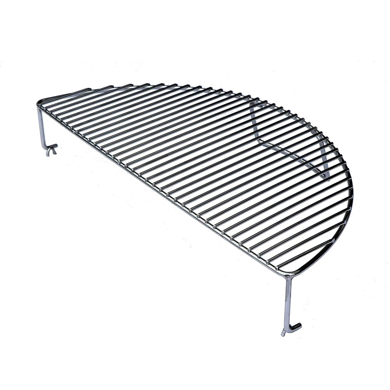 Elevated Cooking Grill Grate by SnS Grills - 304 Stainless Steel, Fits 22" & 26" EasySpin™ and Weber Grill Grates