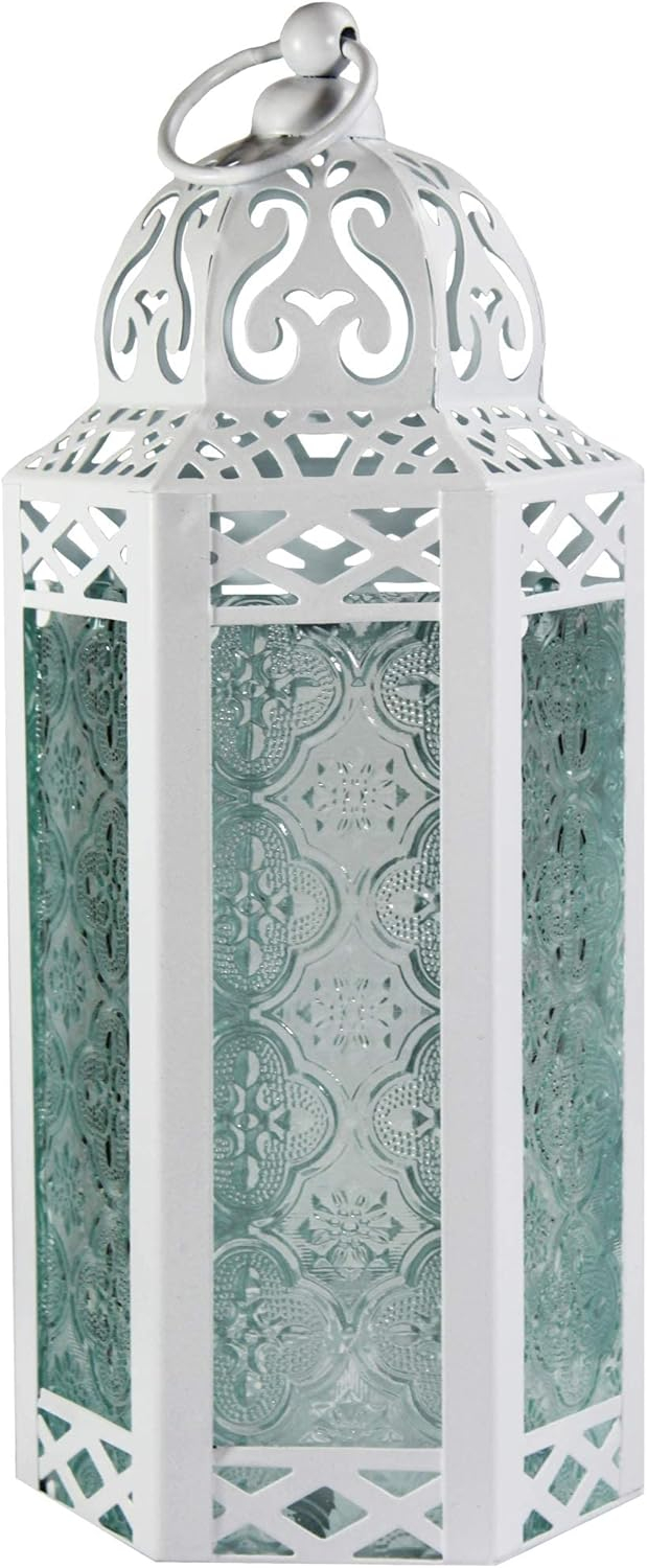 Vela Lanterns Manual Outdoor Hanging Lantern, Medium