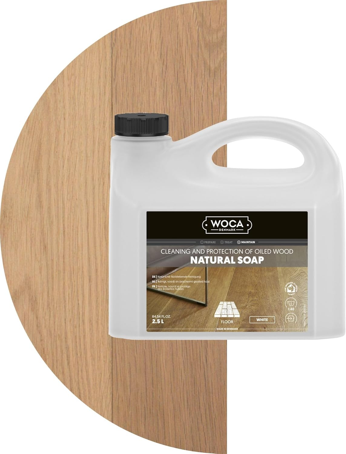 WOCA Natural Soap Wood Floor Cleaner concentrate