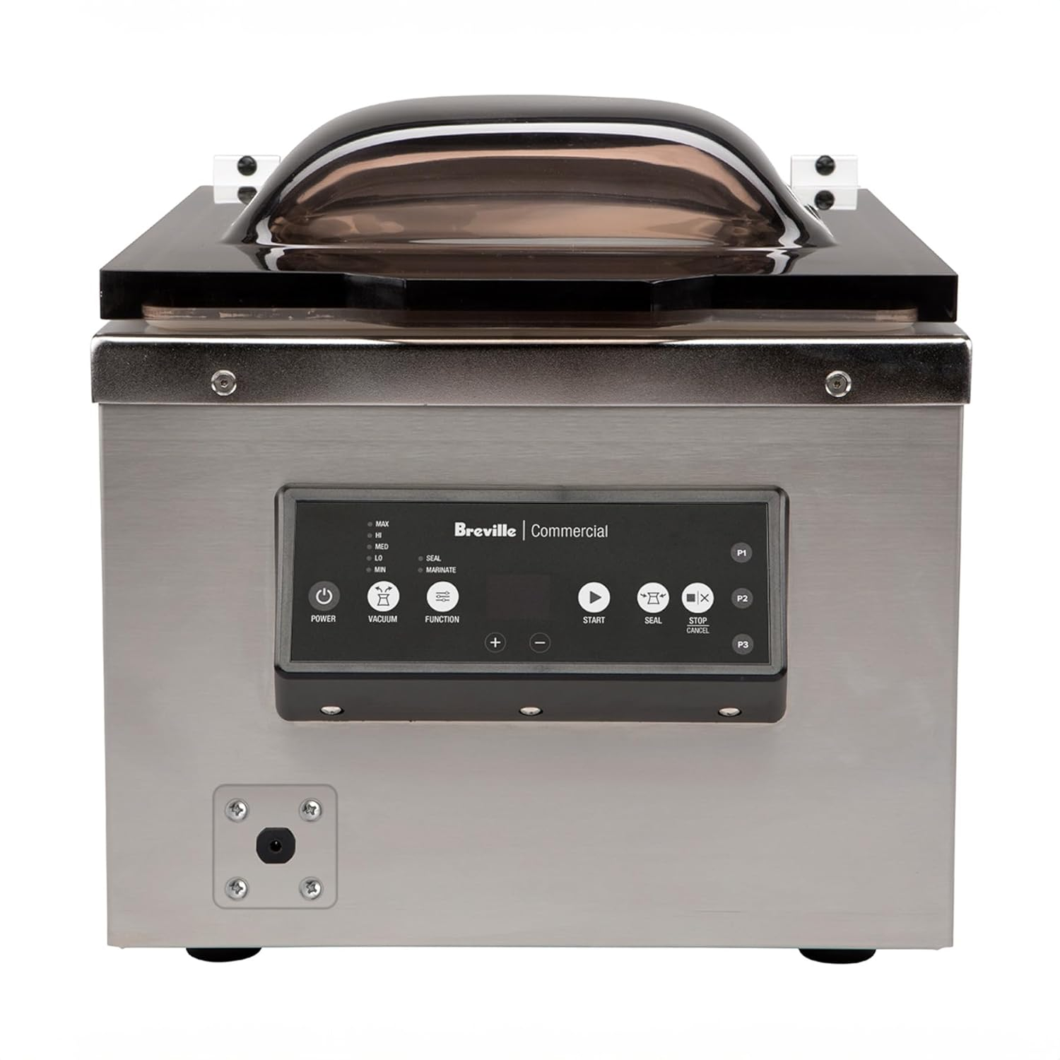 Breville Commercial VSCH-300AC1B The 300 Series Chamber Vacuum Sealer Machine, Professional Grade, Stainless Steel