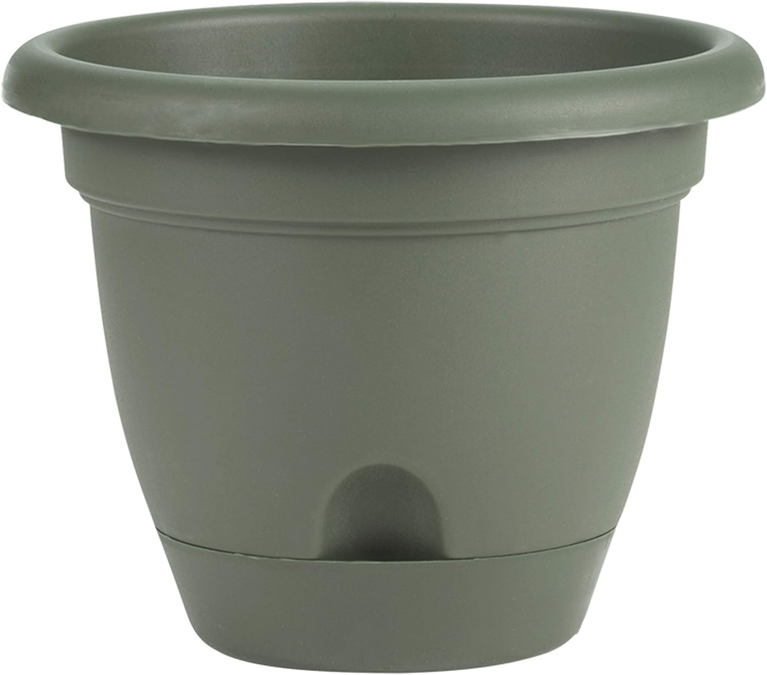 Bloem LP0642, Living Green, 6-Inch LP0842 Lucca Planter