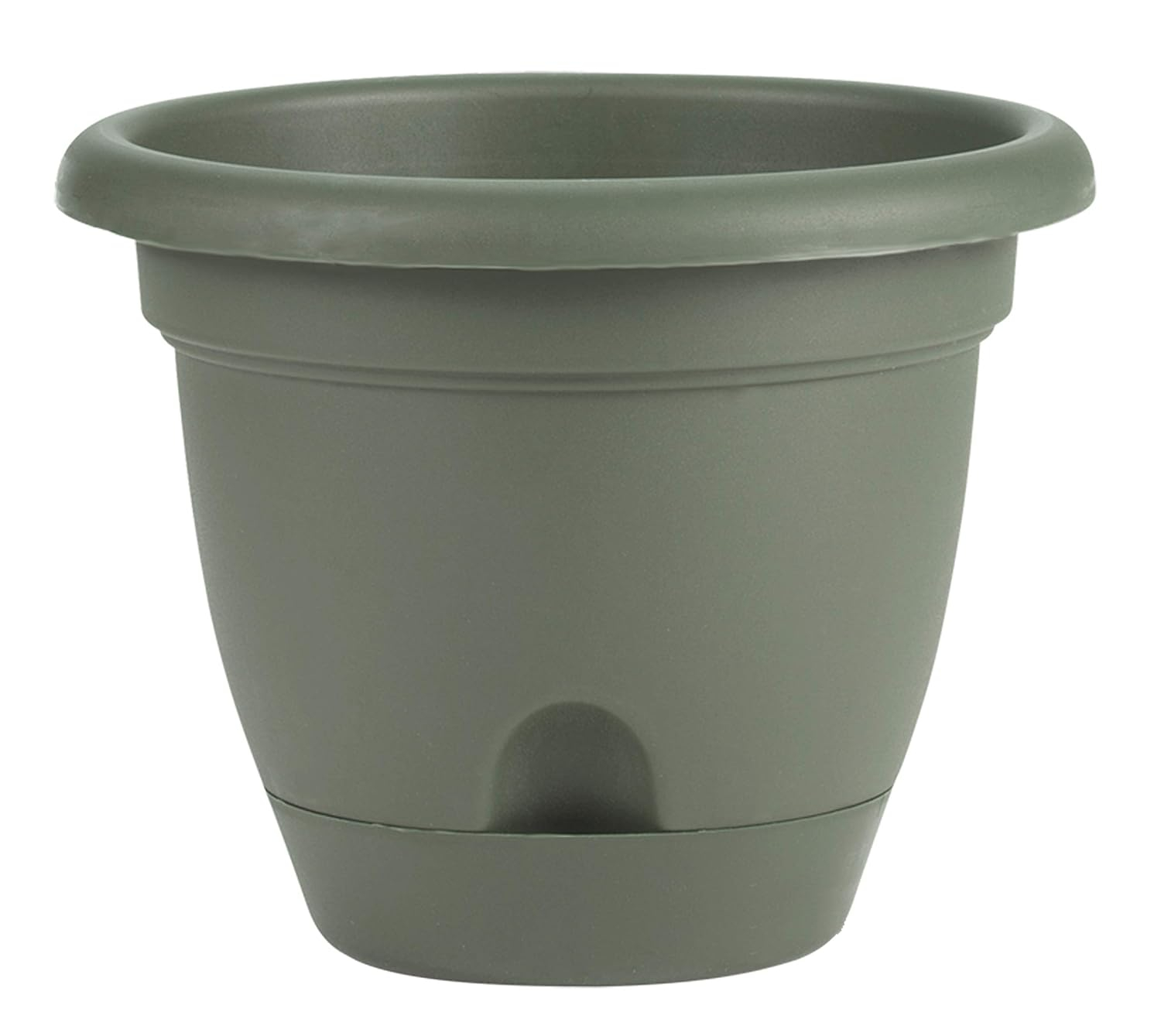 Bloem LP0642, Living Green, 6-Inch LP0842 Lucca Planter