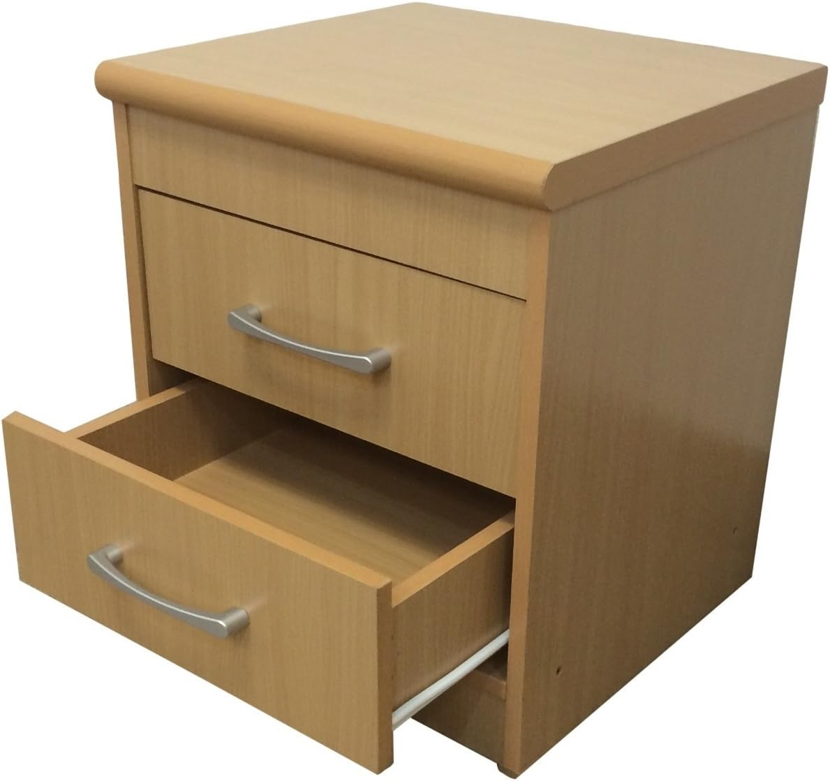 Modern Indoor Furniture 2-Drawer Nightstand