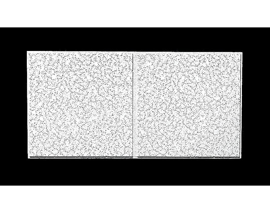 Armstrong 2x4 CORTEGA SECOND LOOK Acoustic Ceiling Tiles for Suspended Ceiling Grids, 10-tiles per pack, White