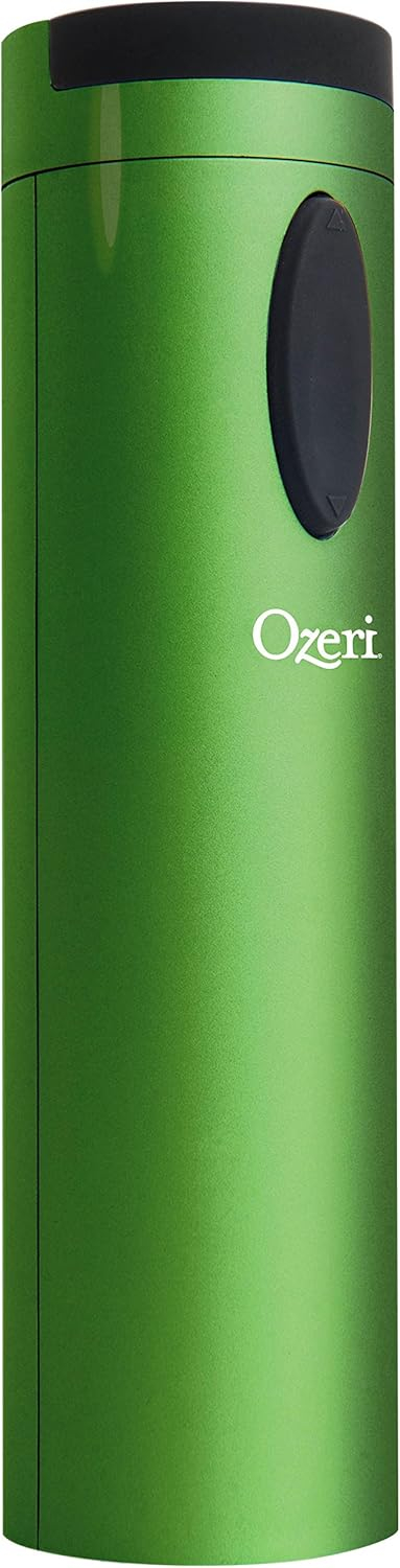 Ozeri Fascina Electric Wine Bottle Opener and Corkscrew