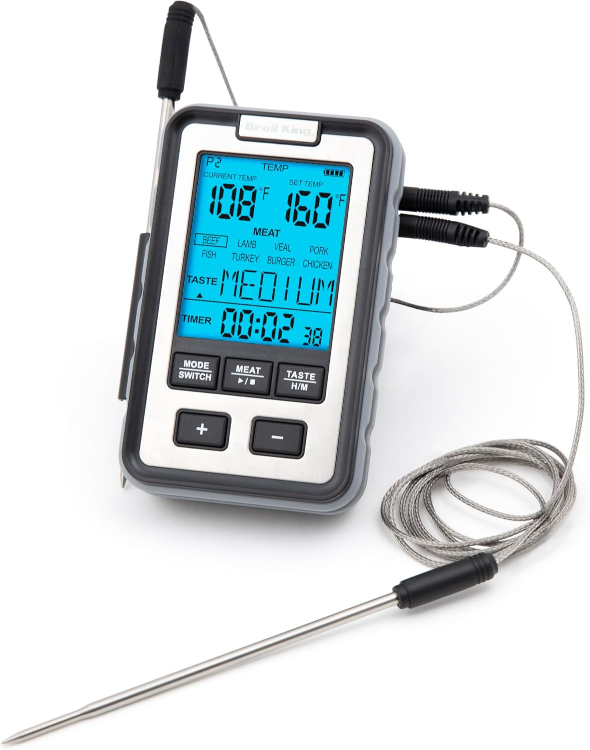 Broil King Side Table Thermometer