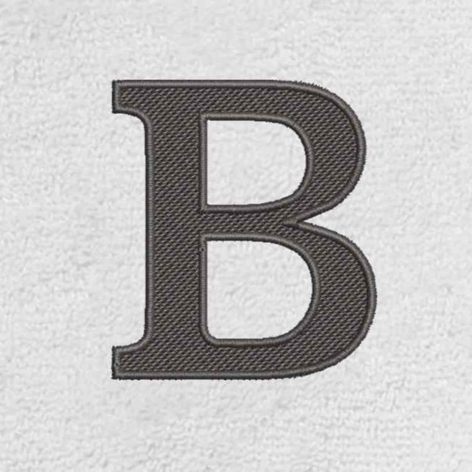 Avanti Monogram Block Letter "B" Hand Towel