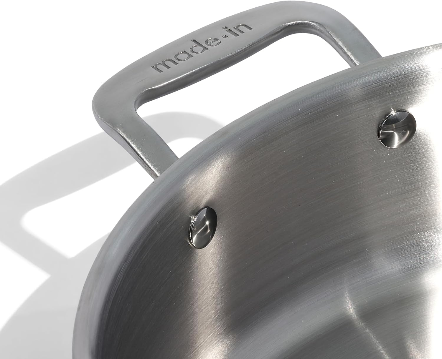 6 Quart Stainless Steel Rondeau Pot with Lid