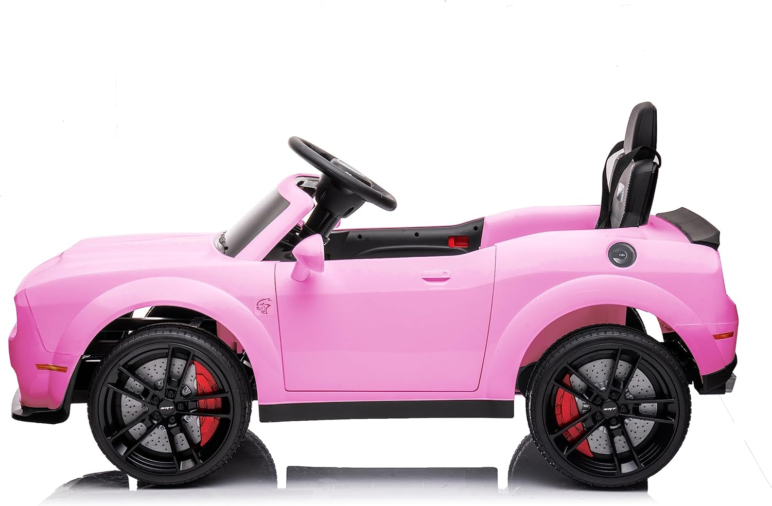 Best Ride On Cars DODGE Challenger 12V Pink