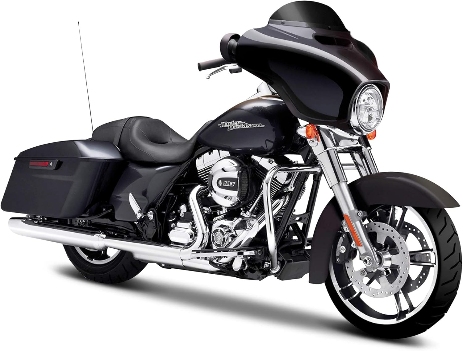Maisto 1:12 Scale Harley-Davidson Diecast Model Motorcycles Assorted Colors
