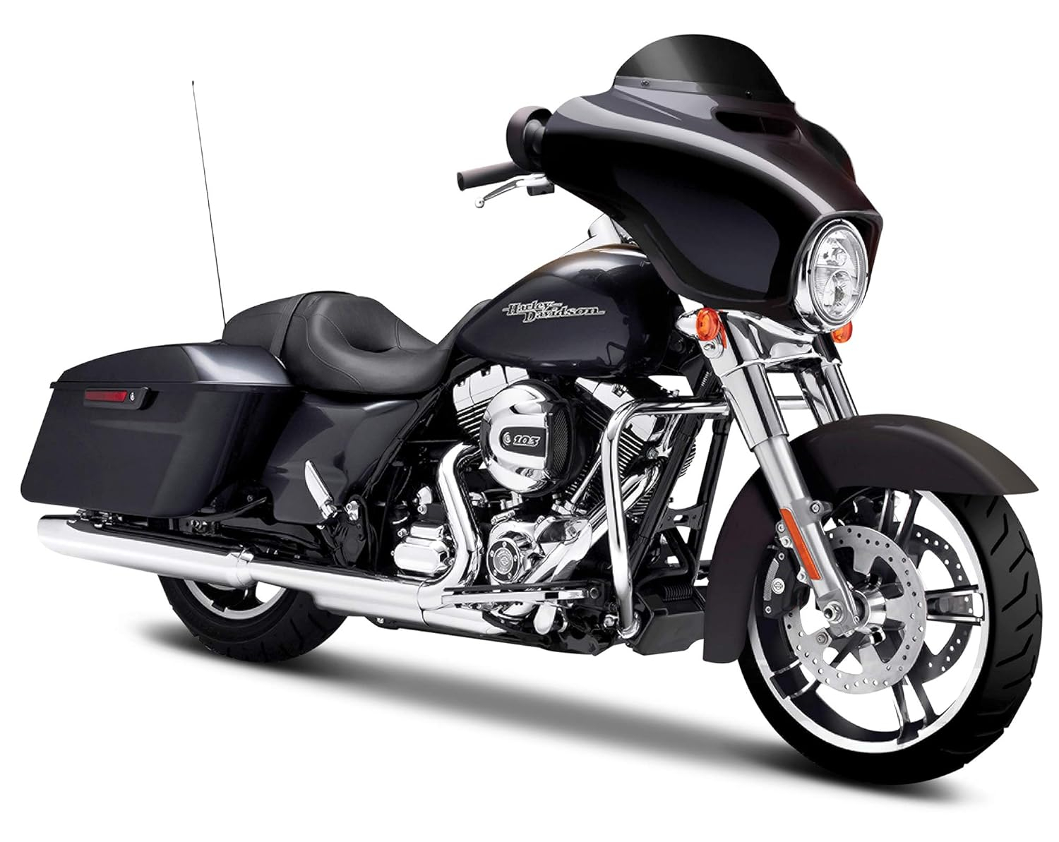 Maisto 1:12 Scale Harley-Davidson Diecast Model Motorcycles Assorted Colors