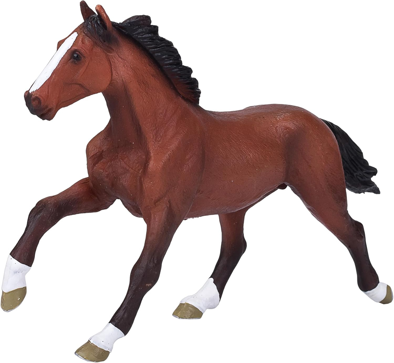 MOJO - Realistic Horse Figurine, Thoroughbred