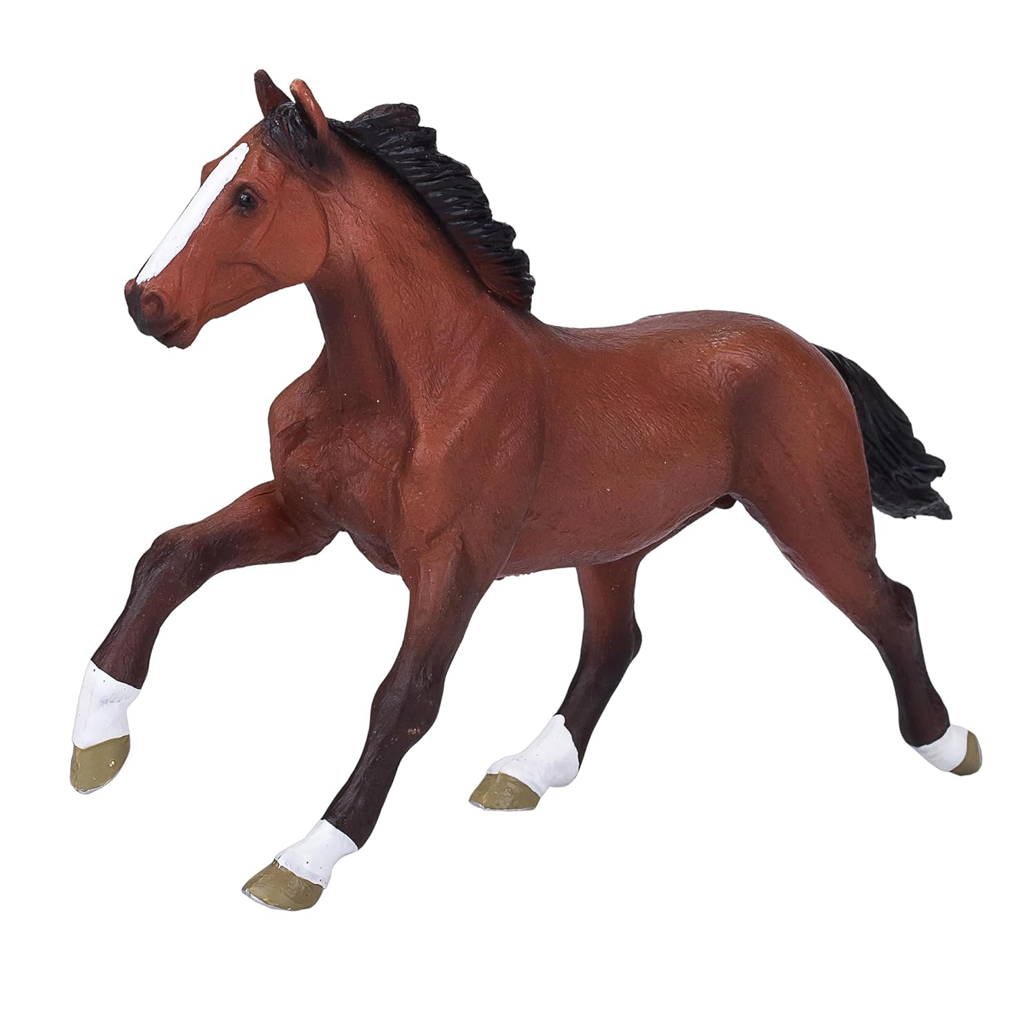 MOJO - Realistic Horse Figurine, Thoroughbred