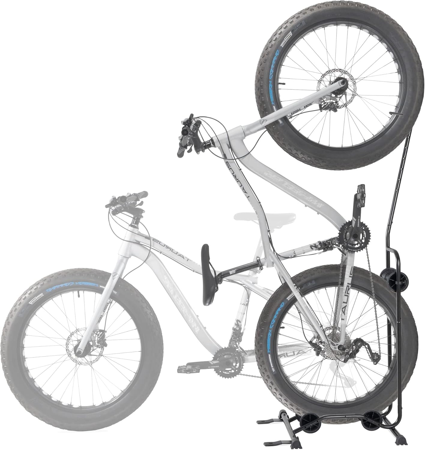 CD Upright Vertical & Horizontal MTB Road Bike Bicycle Floor Parking Stand Rack