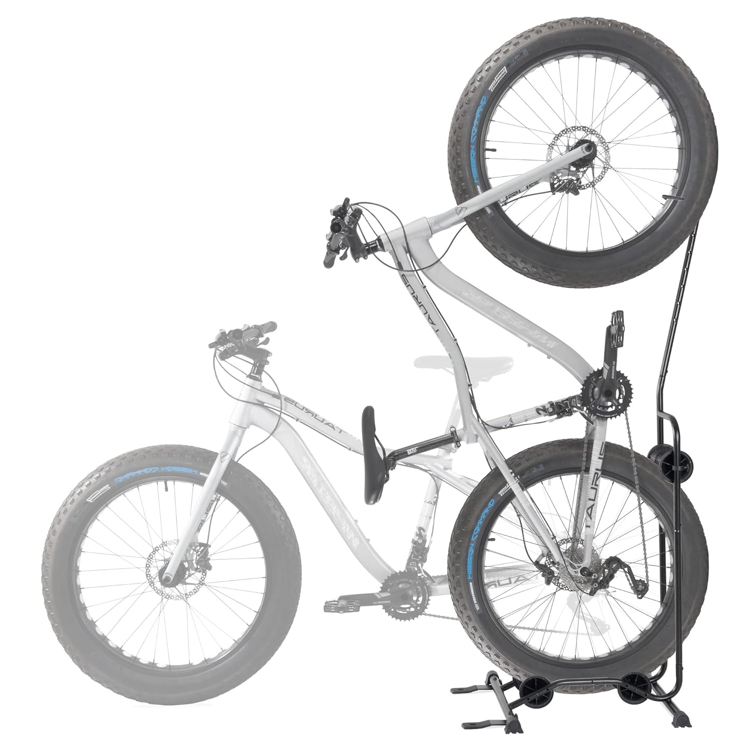 CD Upright Vertical & Horizontal MTB Road Bike Bicycle Floor Parking Stand Rack