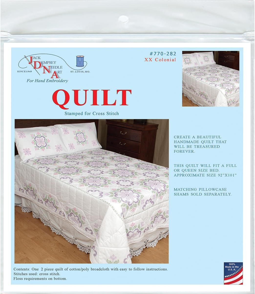 Jack Dempsey Quilt F/Q 2 Piece XX Colonial