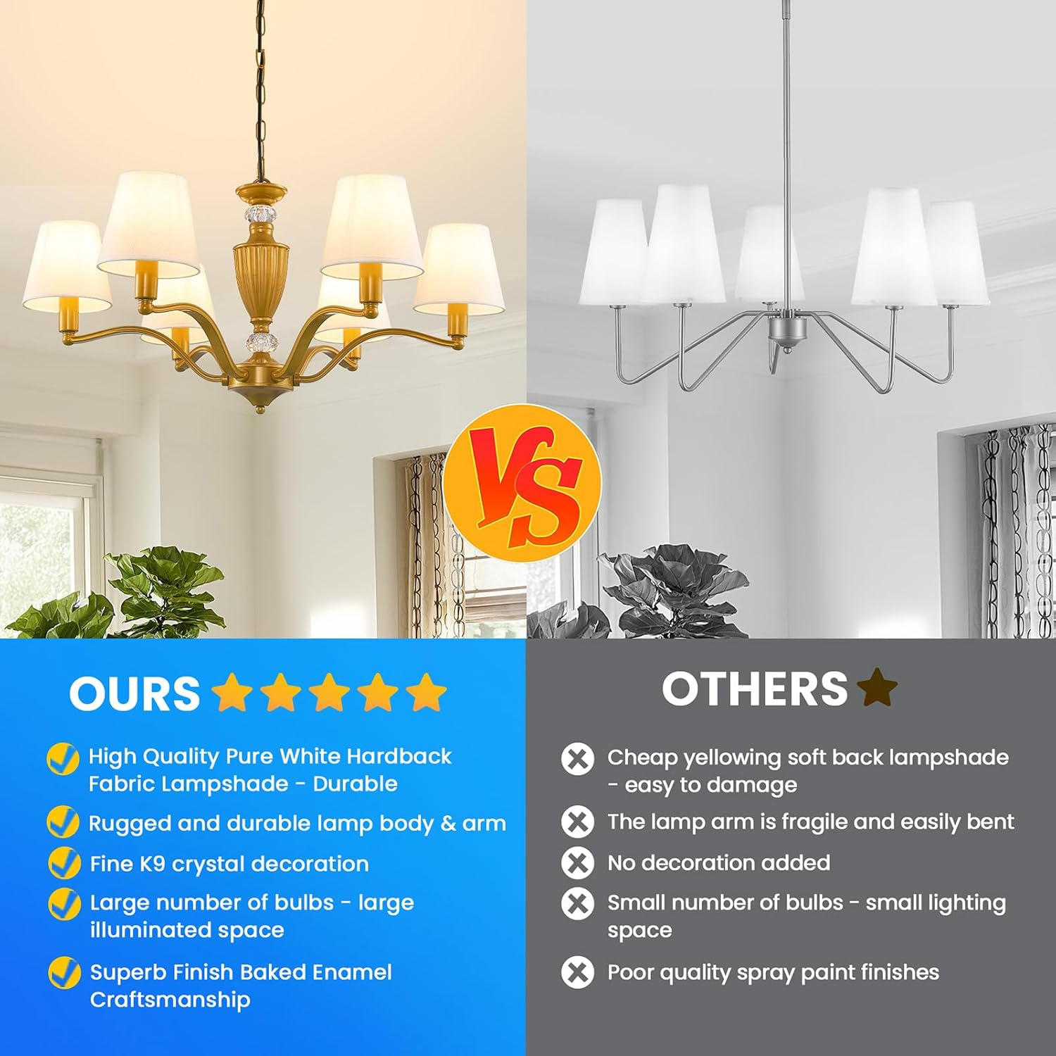 Black Chandelier, 3-Light Crystal Chandeliers for Dining Room, Farmhouse Dining Room Light Fixture, Dining Room Light Fixtures Over Table, Modern Hanging Pendant Lights for Bedroom, Kitchen Island