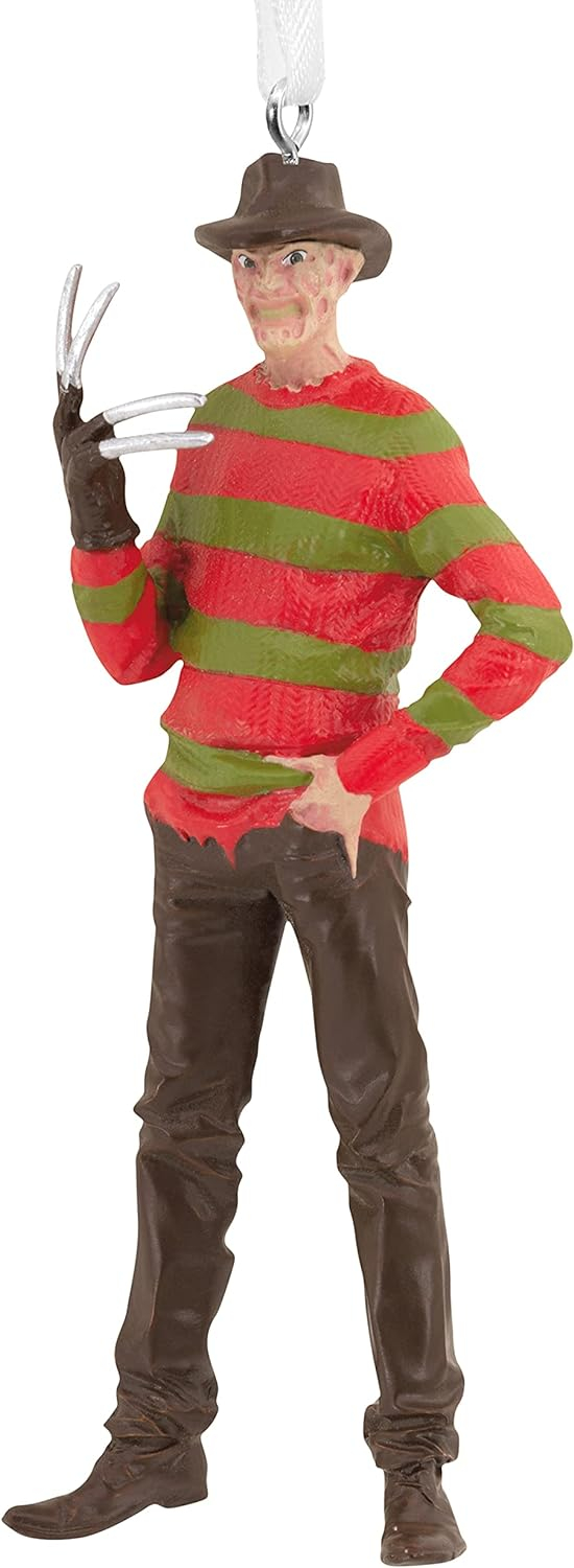 Hallmark Nightmare On Elm Street Freddy Krueger Halloween Christmas Ornament New