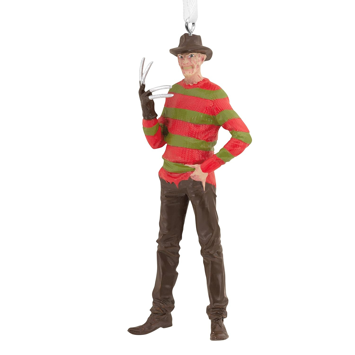 Hallmark Nightmare On Elm Street Freddy Krueger Halloween Christmas Ornament New