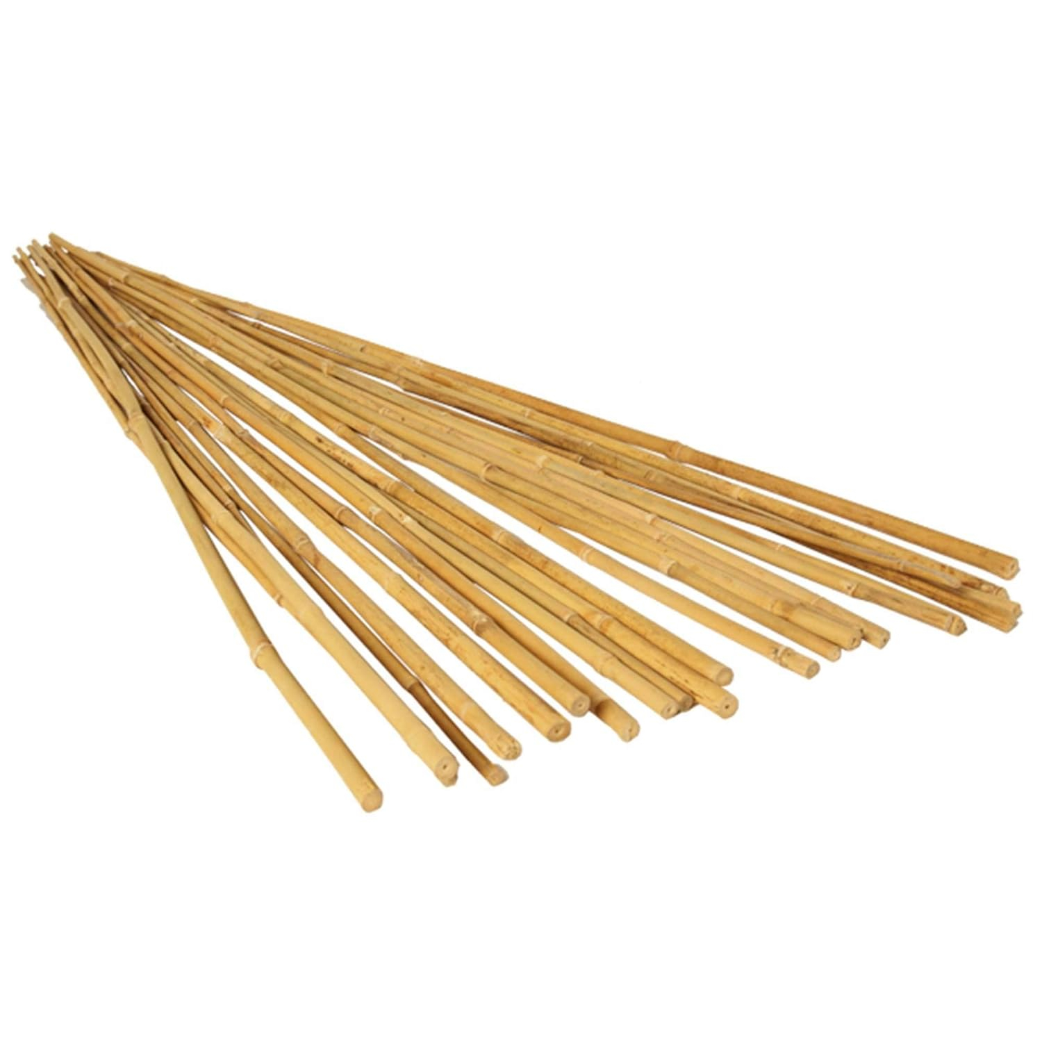 GROW!T 6' Bamboo Stakes, pack of 25