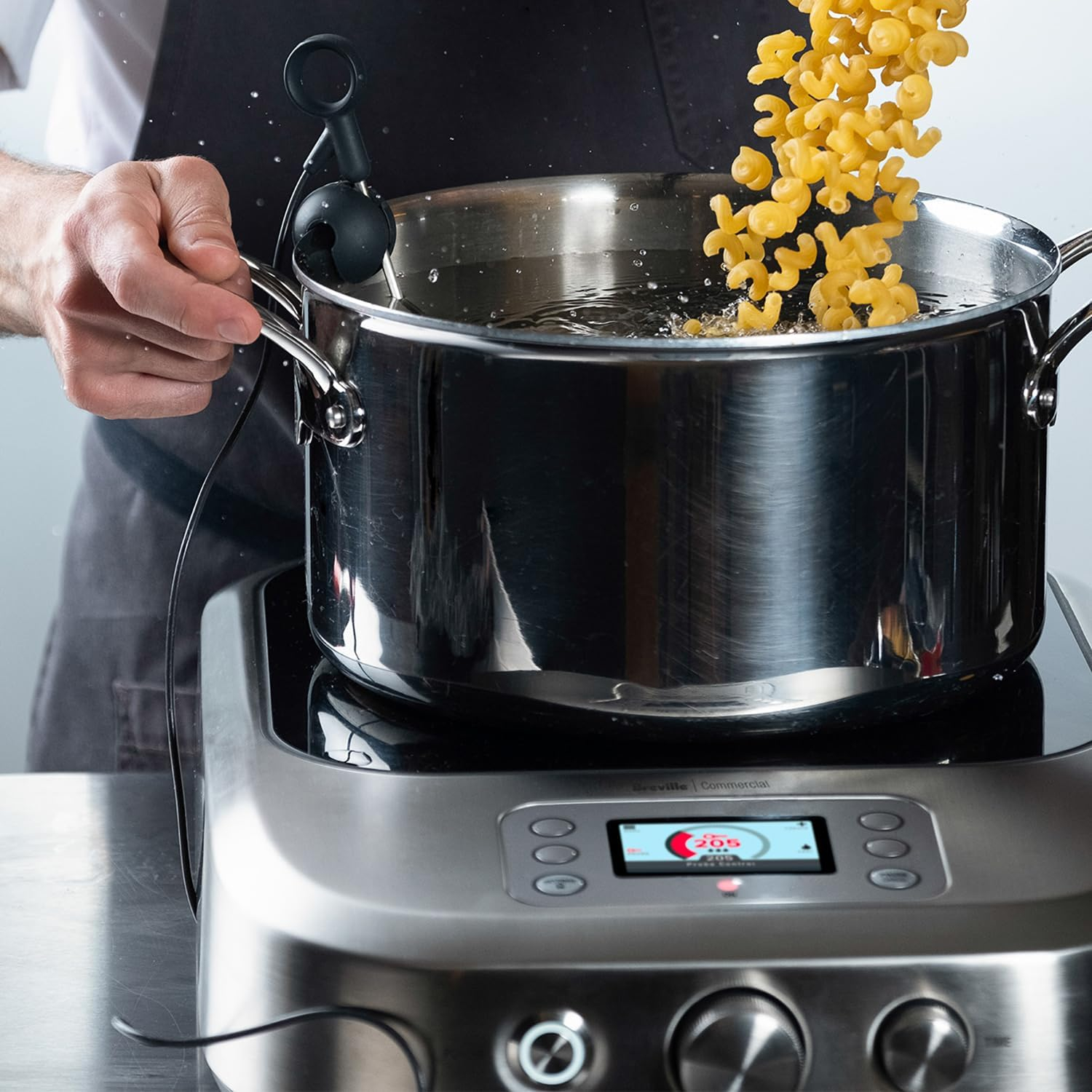 Breville Stainless Steel Single Burner Induction Cooktop