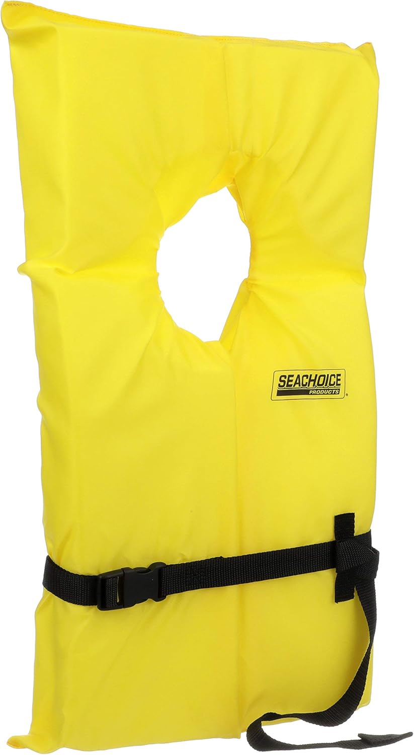 Seachoice Life Jacket XL, Yellow
