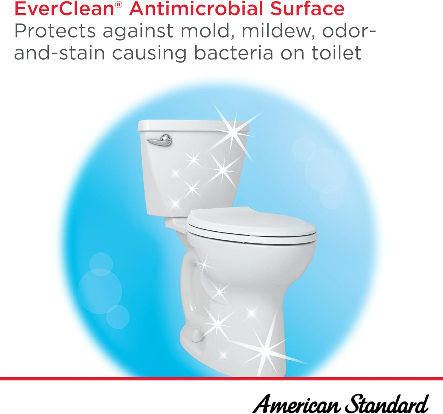 Bone High Efficiency Elongated Two-Piece Toilet with Handle