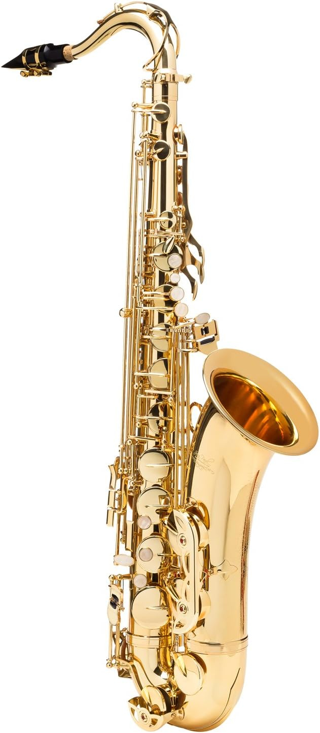Jean Paul USA TS-400 Tenor Saxophone - Brass Body And Case