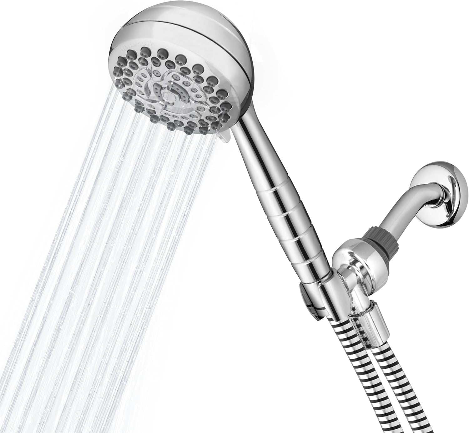 Waterpik Chrome 7 Mode PowerPulse Handheld Shower Head