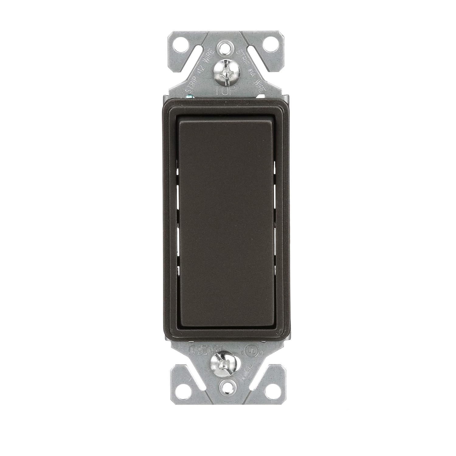 Oil Rubbed Bronze Thermoplastic Rocker Switch