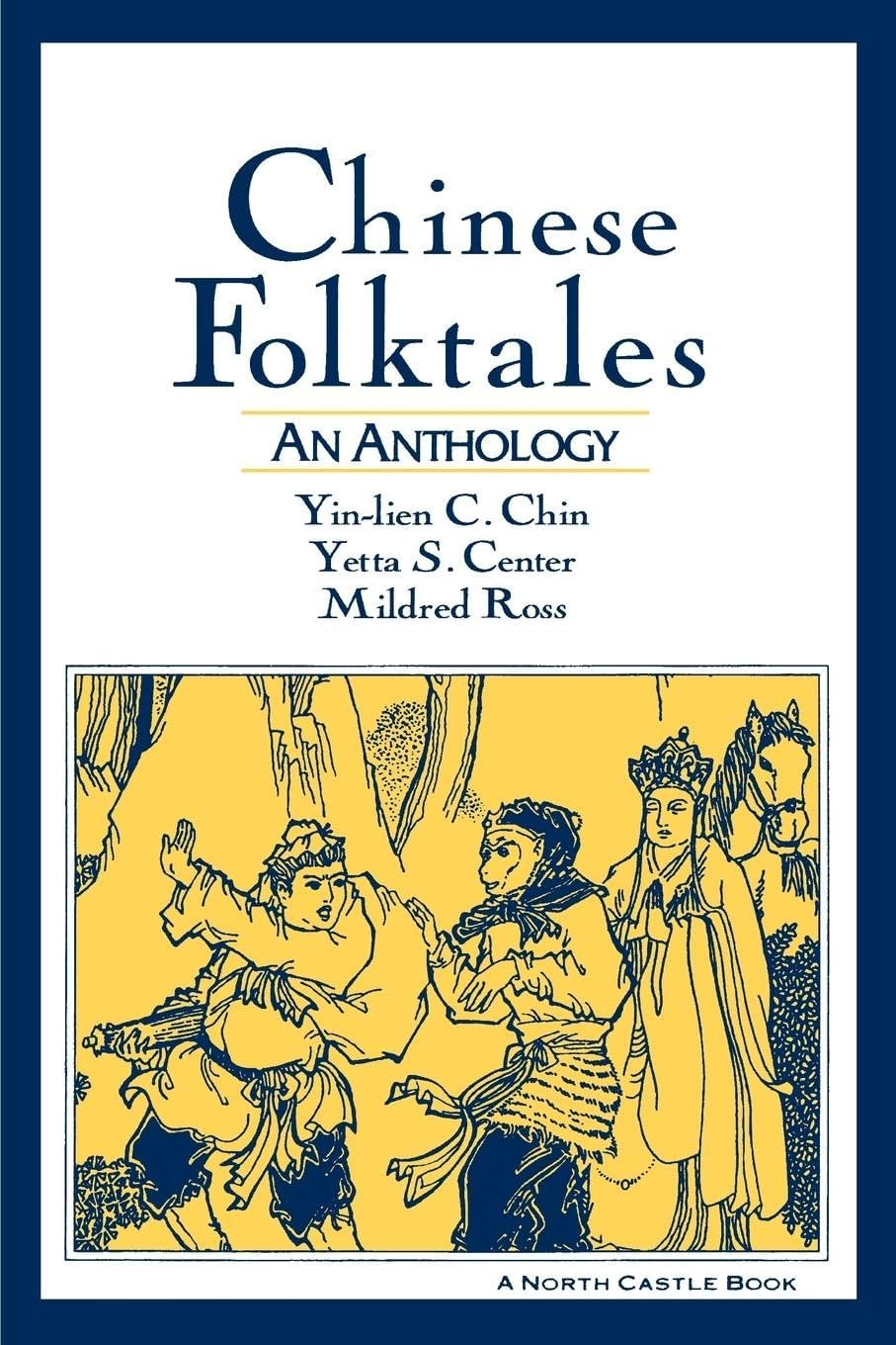 Chinese Folktales Anthology in English Hardcover
