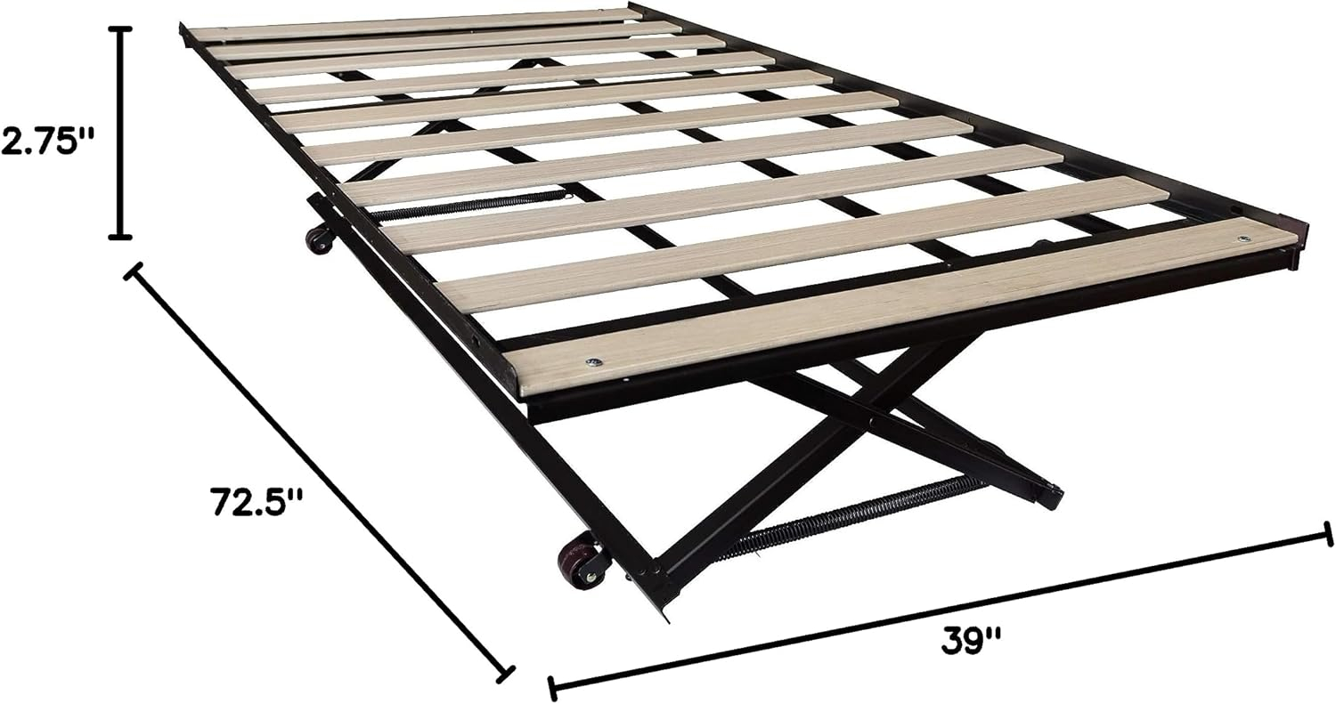 Hillsdale Lift-Up Trundle Unit