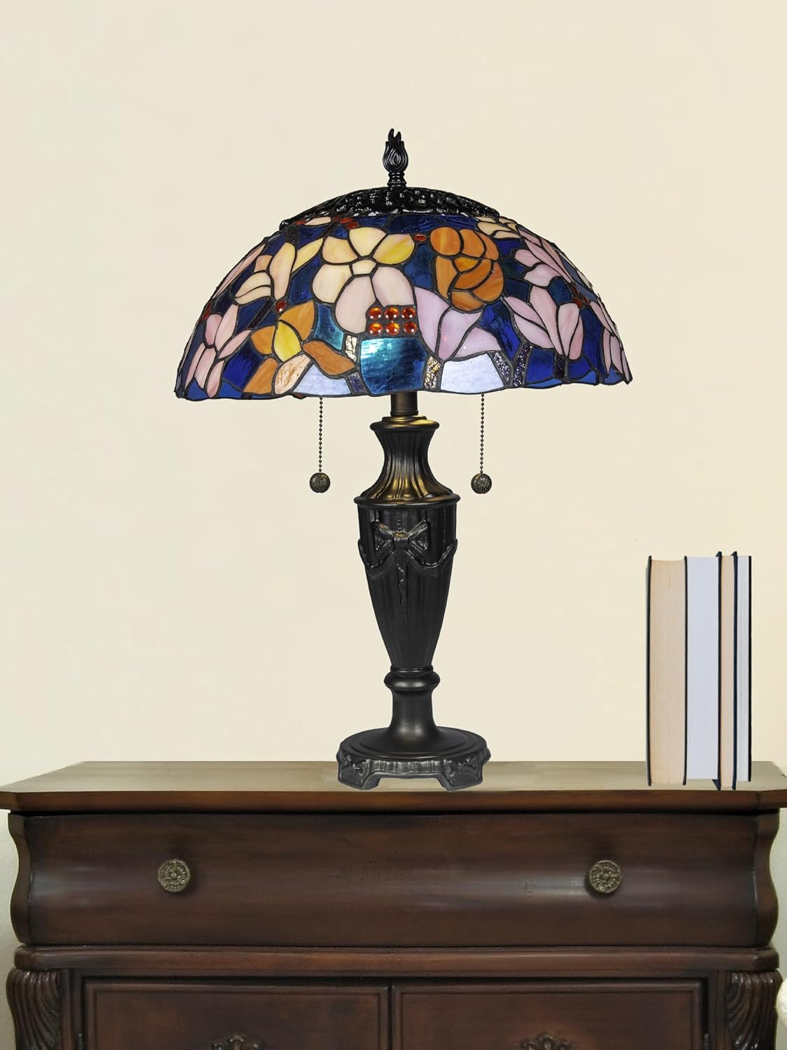 Dale Tiffany Florieta Tiffany Lamp TT20183
