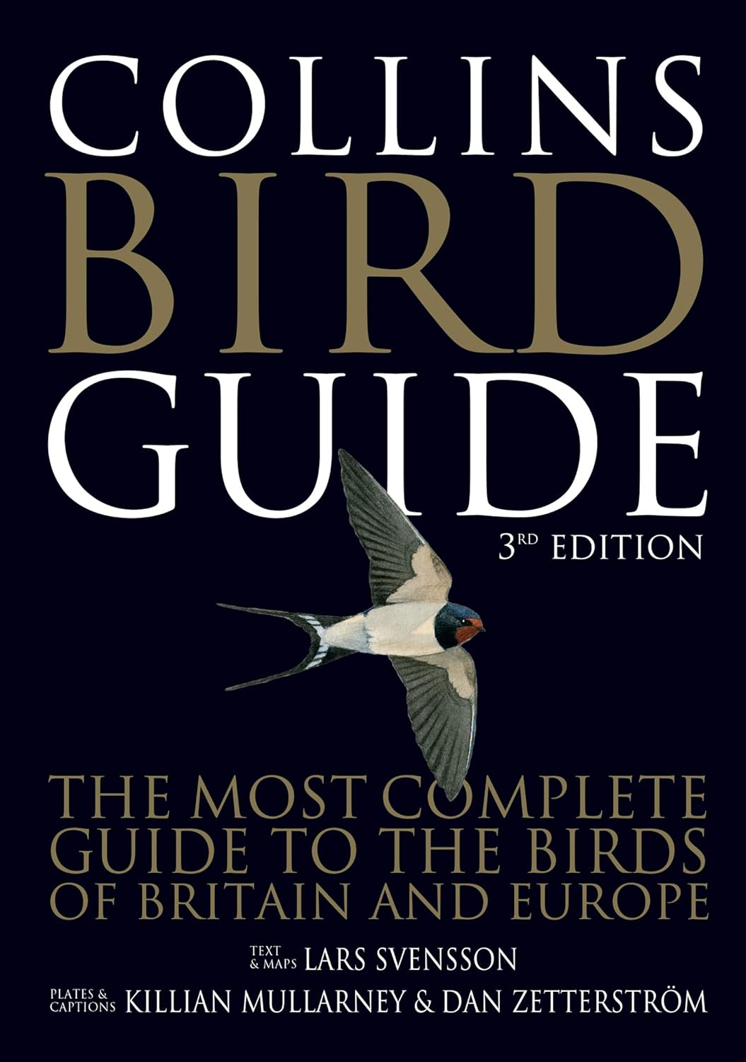 Collins Bird Guide: Comprehensive Reference for Bird Enthusiasts