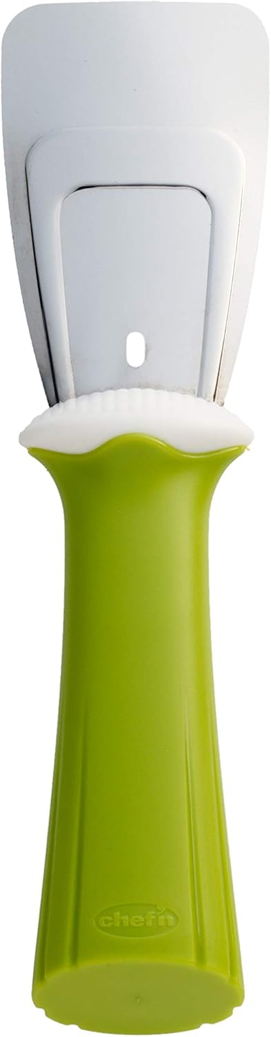Chef'n Stalk Chop Cauliflower Prep Tool, Green, 7 ½ x 1 ¾-inches -
