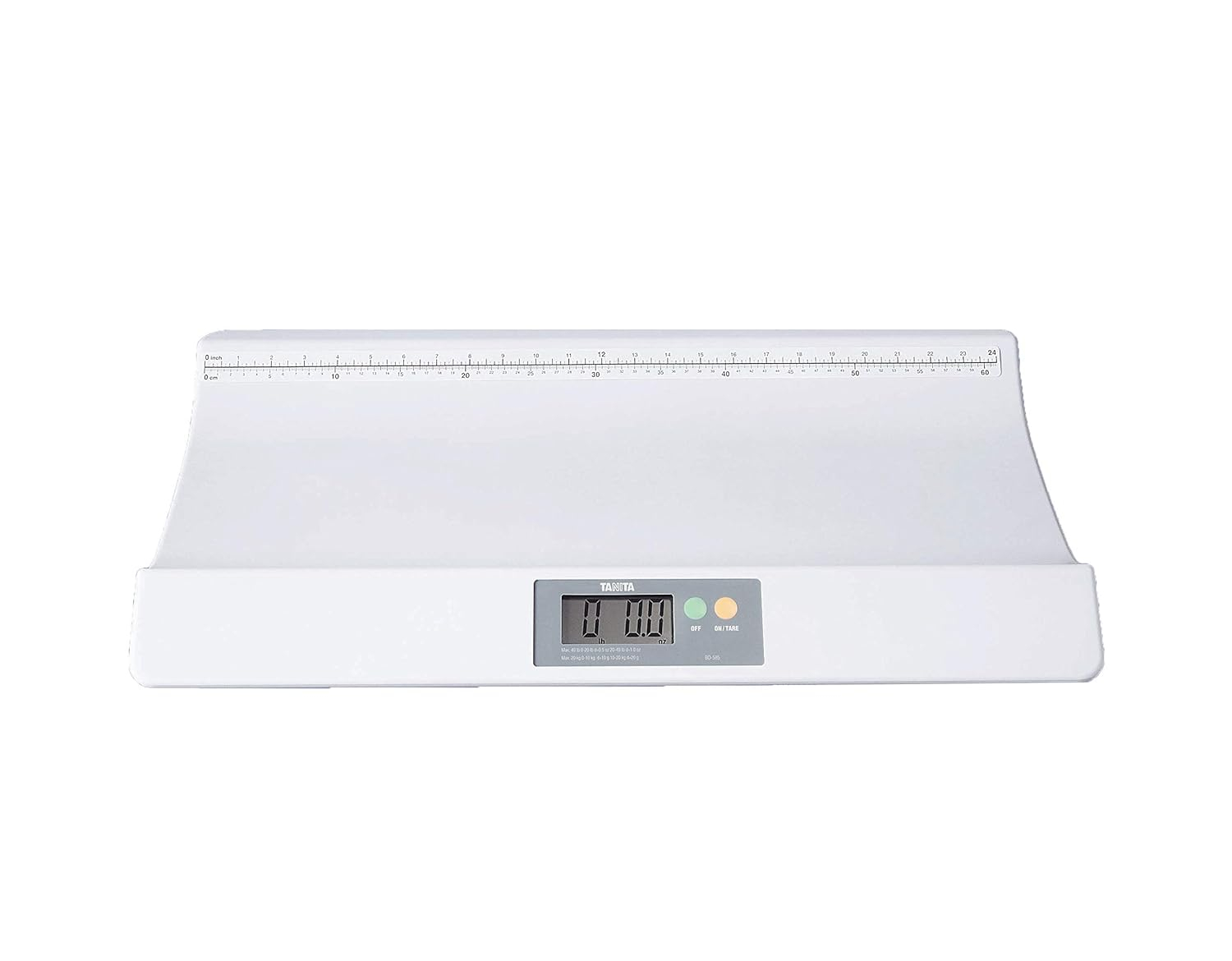 BD-585 Part# BD-585 - Scale Infant Digital Ruler Tare/Lock Auto Off LCD Wht Ea By Tanita Corp Of America