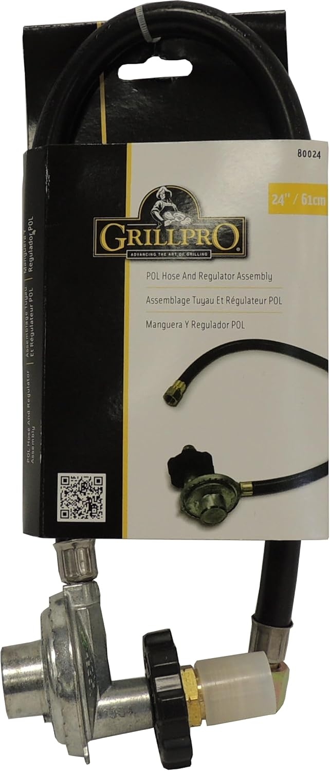 Grillpro GrillPro 24-in Replacement POL Hose and Regulator