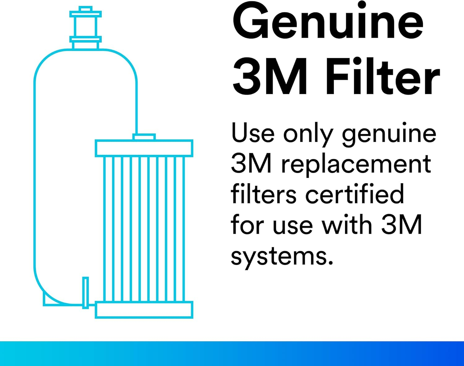 3M Aqua-Pure Under Sink Full Flow Replacement Cartridge AP Easy C-CS-FF, for use in AP Easy CS-FF System