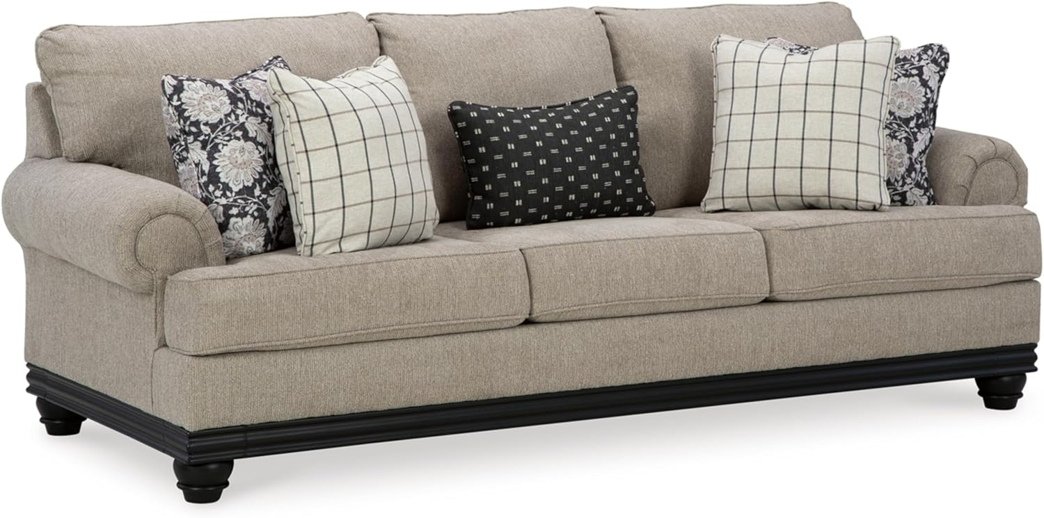 Signature Design by Ashley Elbiani Alloy Sofa
