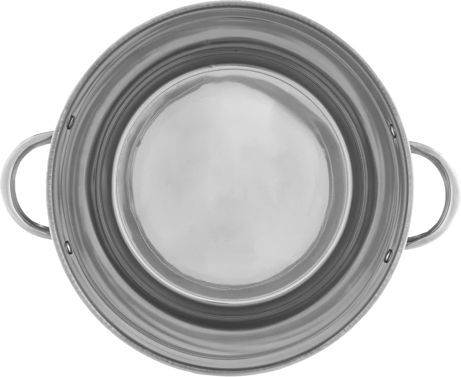 Prep•N•Cook by McSunley 12Qt Stainless Steel Stockpot