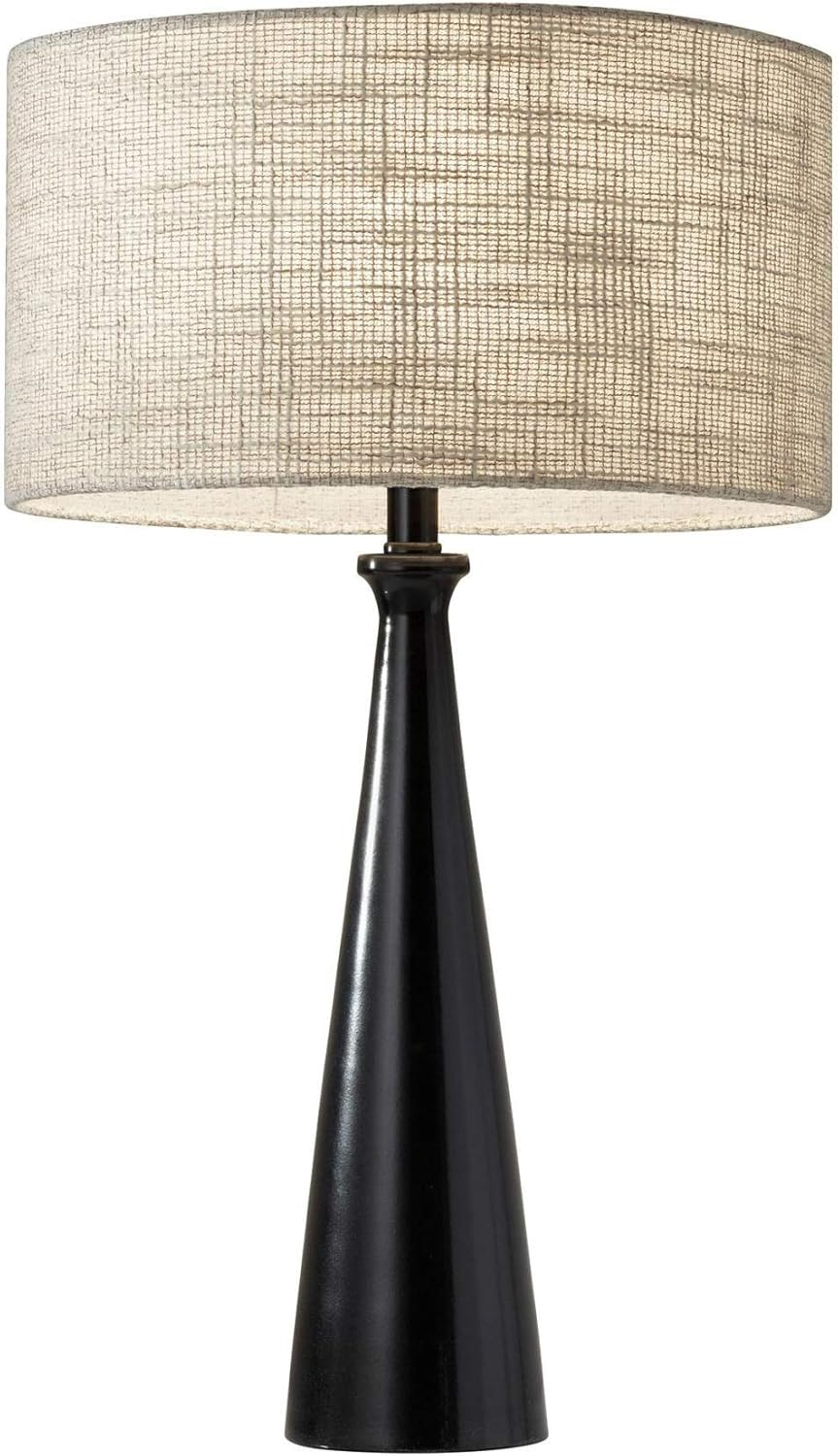 Adesso 1517-22 Linda 21.5" Table Lamp, Steel, Smart Outlet Compatible