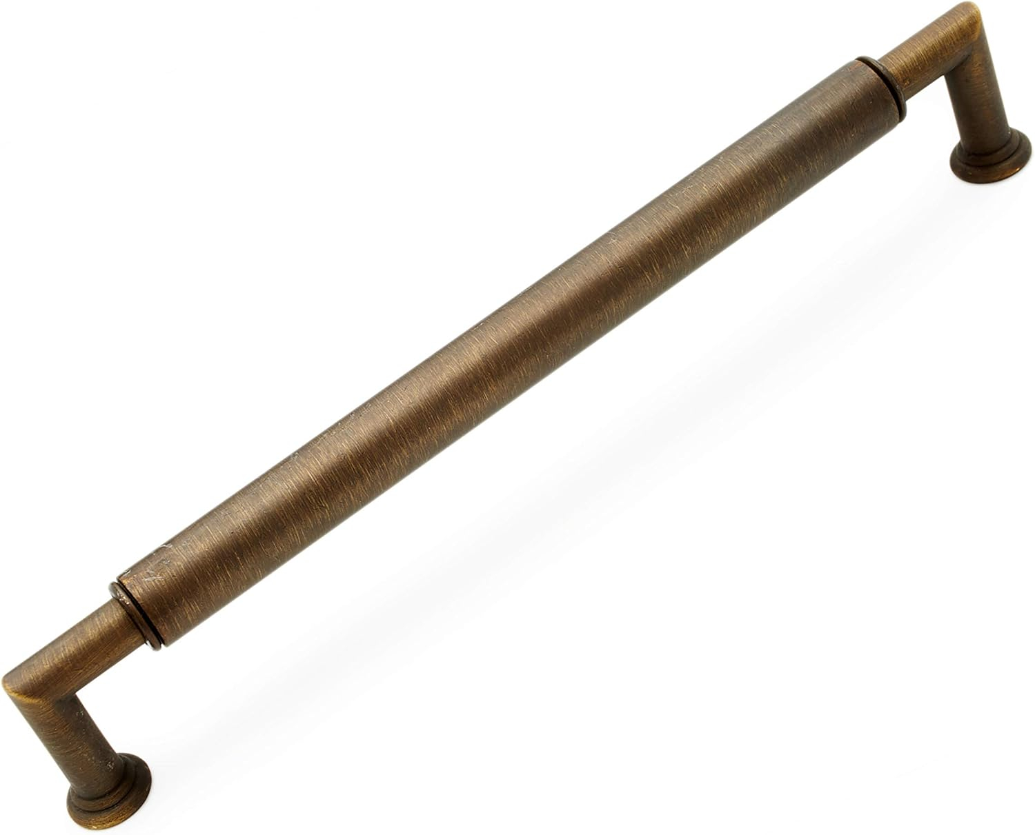 RK International RKI C Antique English R.K. International CP 882 AE 8" Center Cylinder Middle Pull