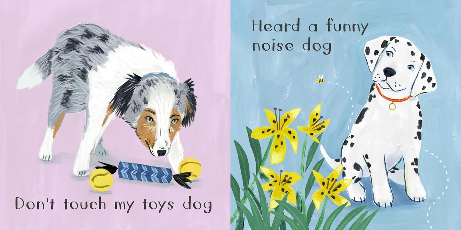 Puppy Talk - (Cat Chat & Puppy Talk) by  Jess French (Hardcover)