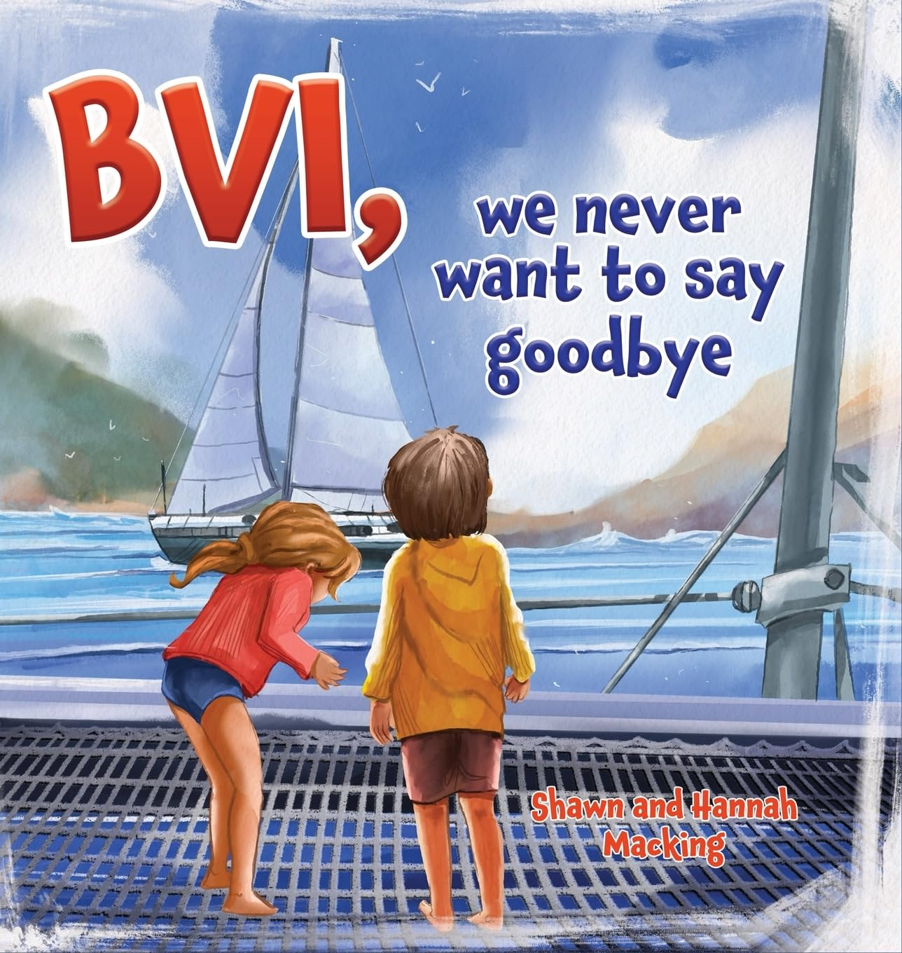 BVI Adventure: Sailing the British Virgin Islands for Kids