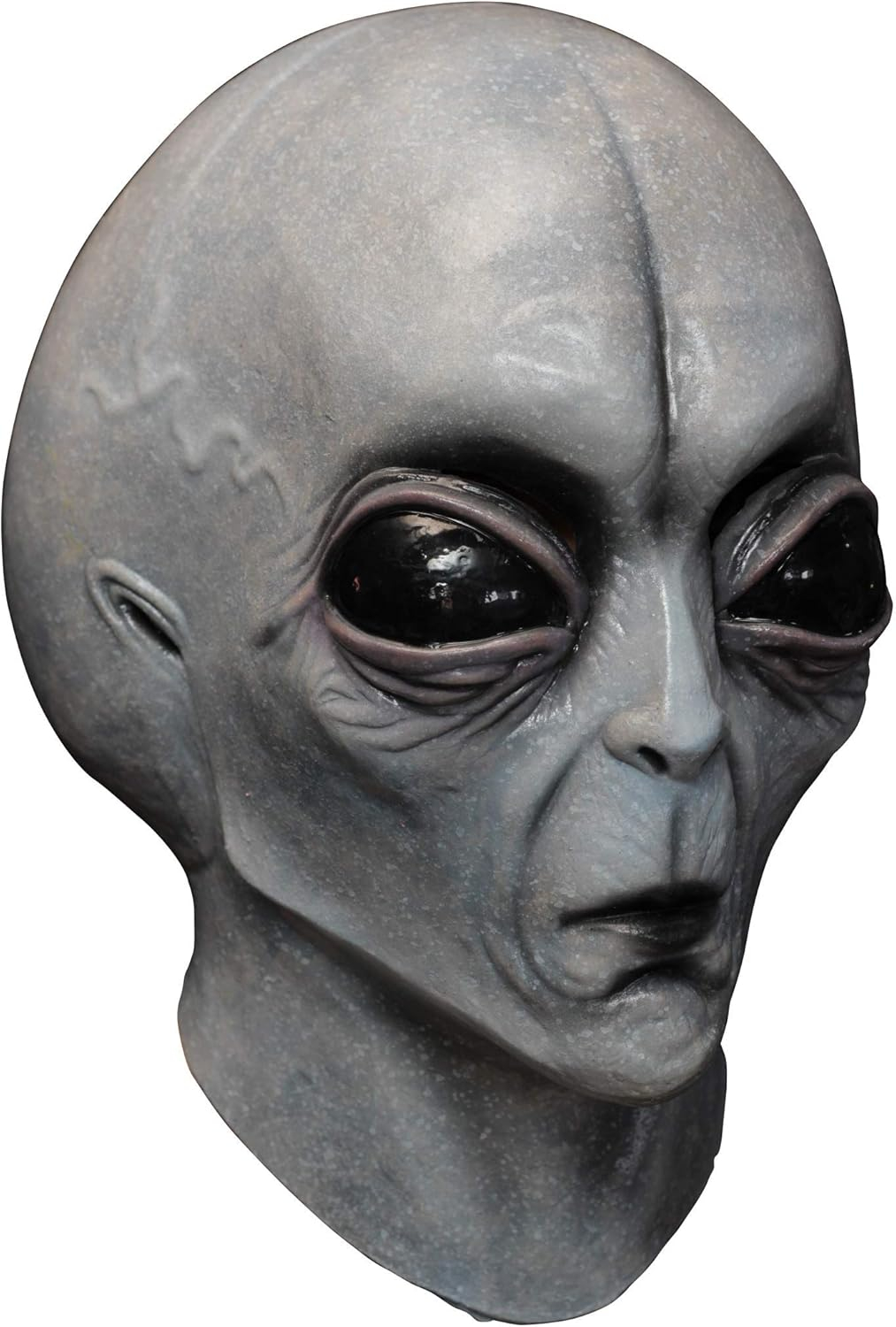 Ghoulish Adult Area 51 Costume Mask - 14 in. - Gray