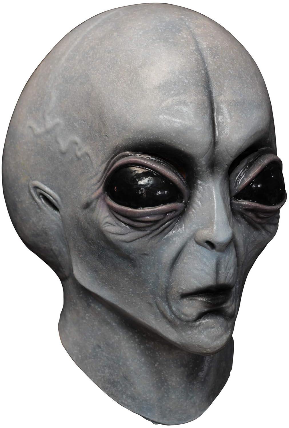 Ghoulish Adult Area 51 Costume Mask - 14 in. - Gray