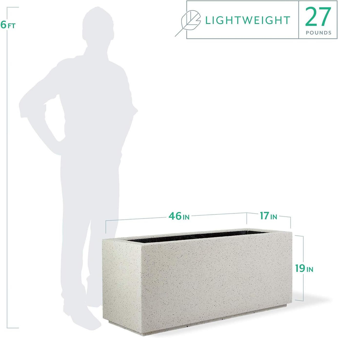 Milan Tall Polymer Box